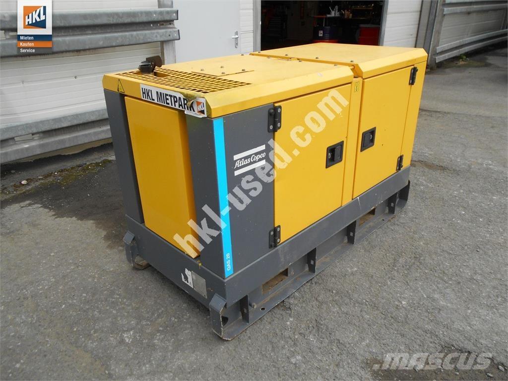 Atlas Copco QAS 20 Kiti generatoriai