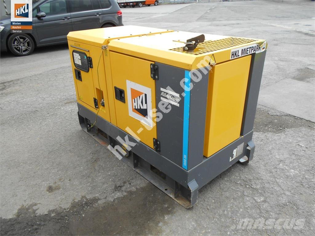 Atlas Copco QAS 20 Kiti generatoriai
