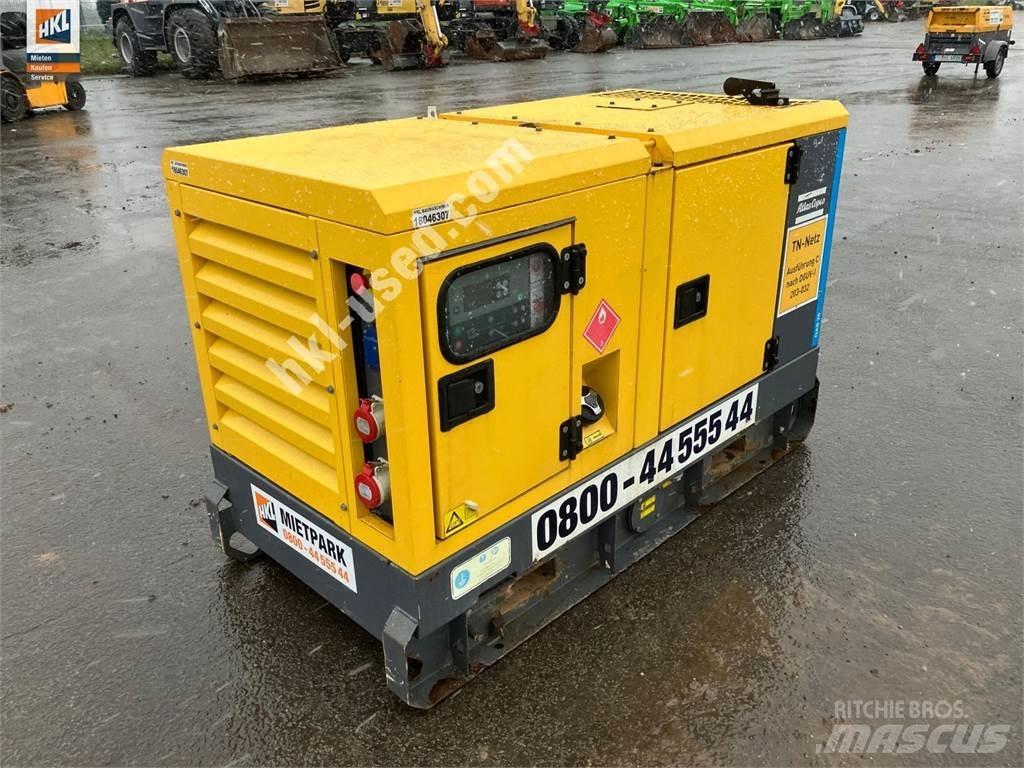 Atlas Copco QAS 20 Kiti generatoriai