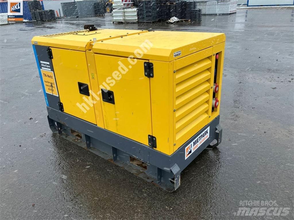 Atlas Copco QAS 20 Kiti generatoriai