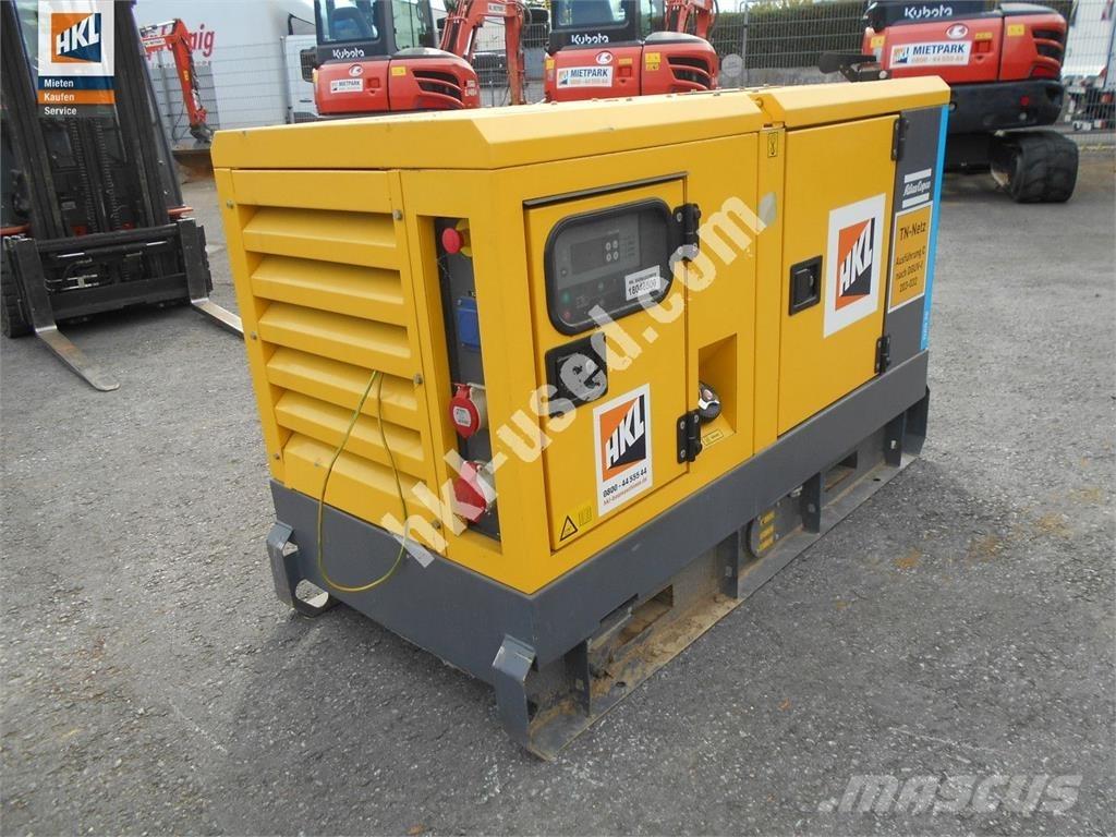Atlas Copco QAS 20 Kiti generatoriai