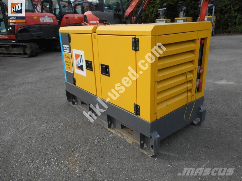 Atlas Copco QAS 20 Kiti generatoriai
