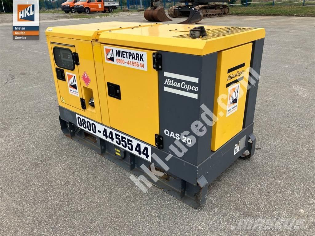 Atlas Copco QAS 20 KDS Kiti generatoriai