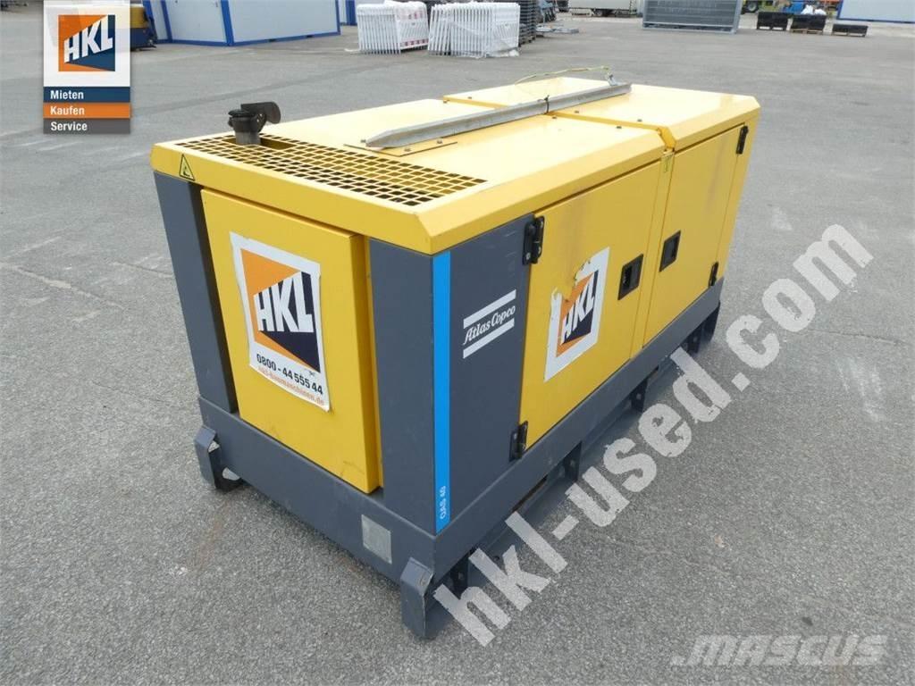 Atlas Copco QAS 40 Kiti generatoriai