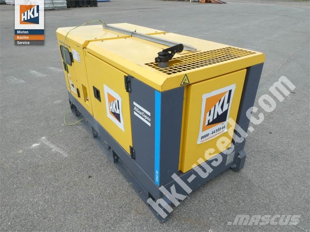 Atlas Copco QAS 40 Kiti generatoriai