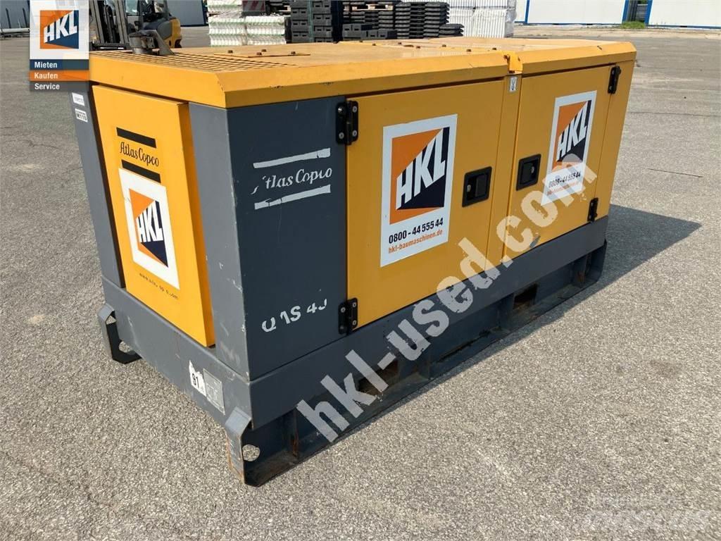 Atlas Copco QAS 40 KDS Kiti generatoriai