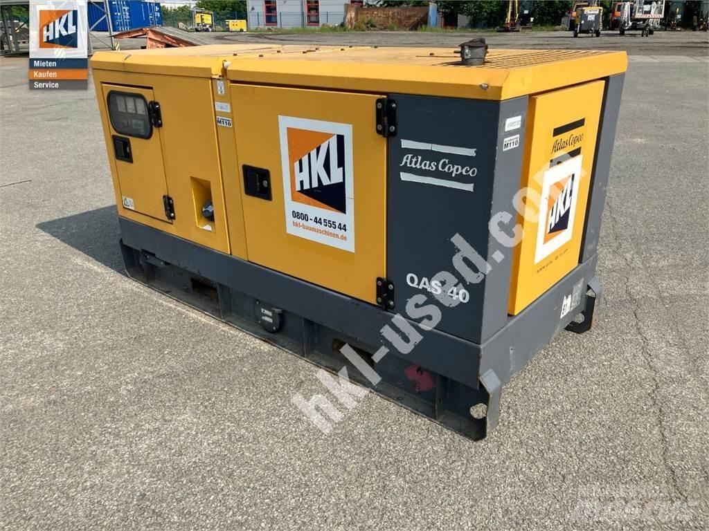 Atlas Copco QAS 40 KDS Kiti generatoriai