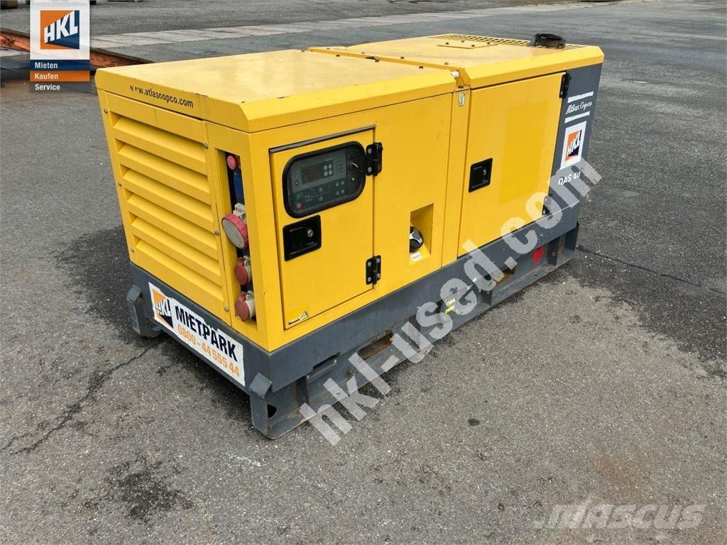 Atlas Copco QAS 40 KDS Kiti generatoriai