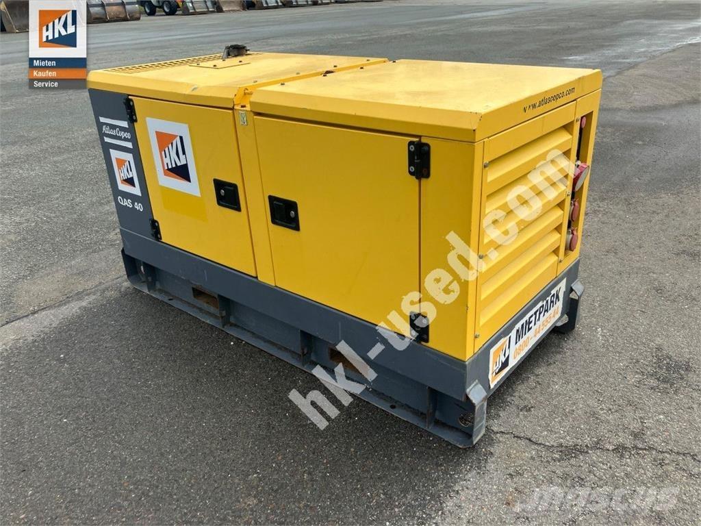 Atlas Copco QAS 40 KDS Kiti generatoriai