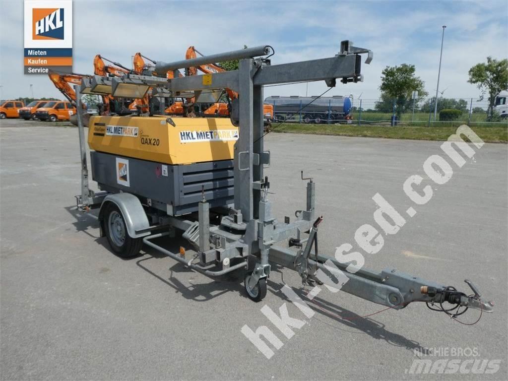 Atlas Copco QAX 20 DDLT Apšvietimo bokšteliai