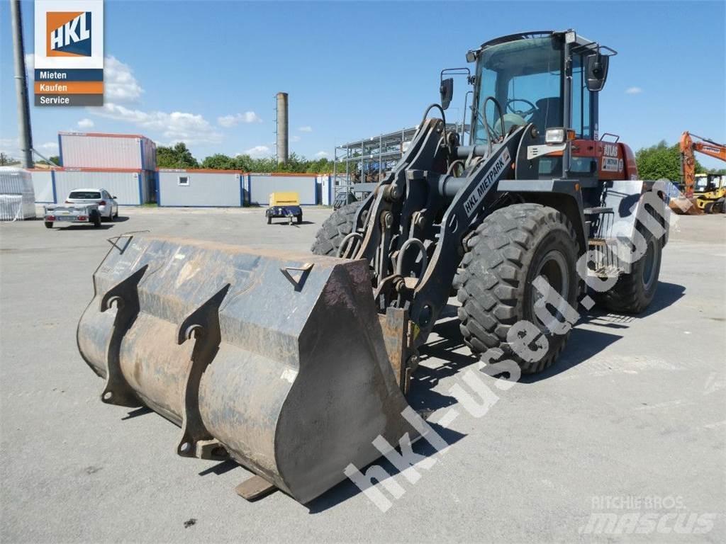 Atlas L 210 Naudoti ratiniai krautuvai