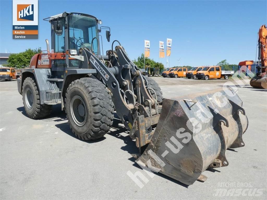 Atlas L 210 Naudoti ratiniai krautuvai