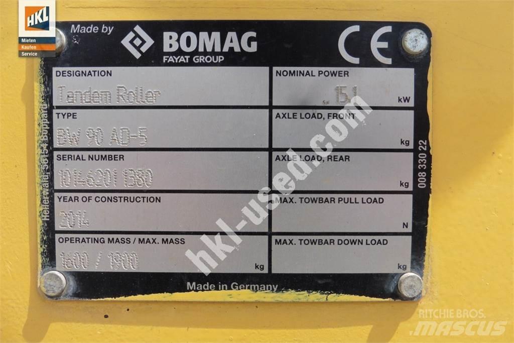 Bomag BW 90 AD-5 Statyba - Kita
