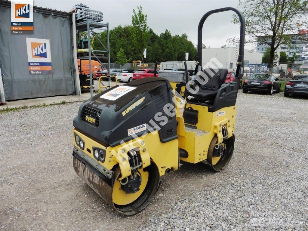 Bomag BW 90 AD-5 Statyba - Kita