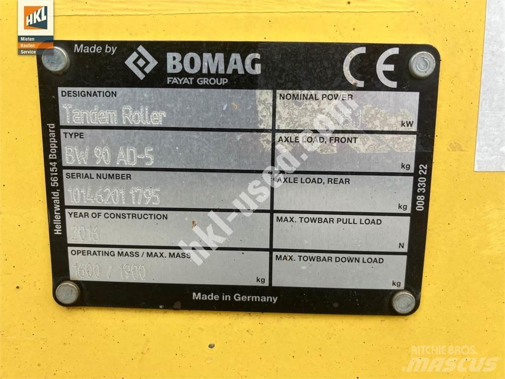 Bomag BW 90 AD-5 Statyba - Kita