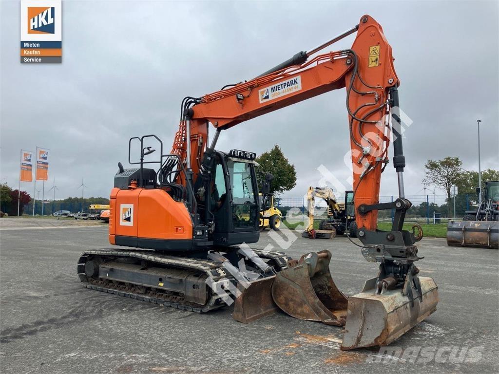 Doosan DX 140 LCR-5 Vikšriniai ekskavatoriai