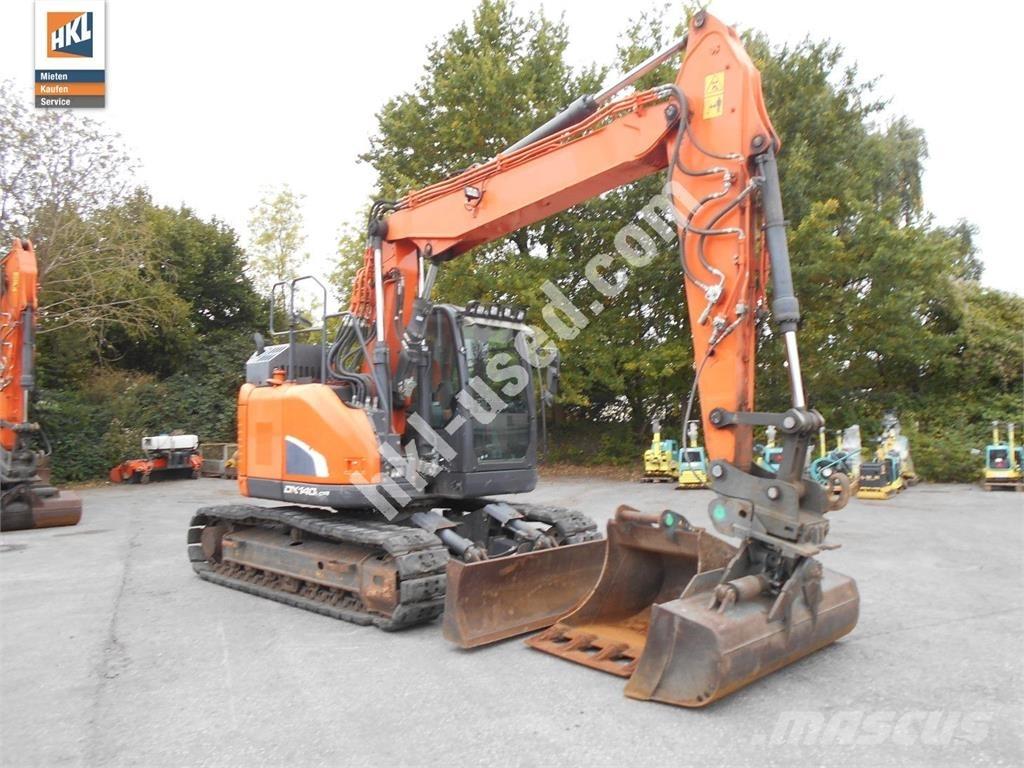Doosan DX 140 LCR-5 Vikšriniai ekskavatoriai