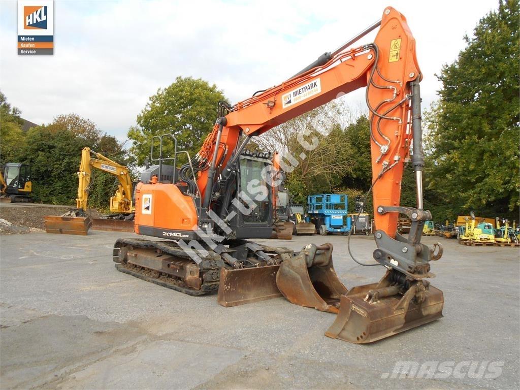 Doosan DX 140 LCR-5 Vikšriniai ekskavatoriai