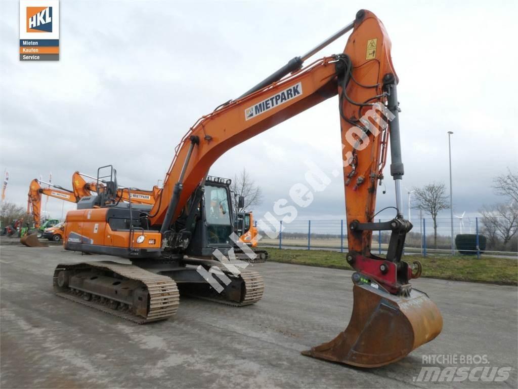 Doosan DX 225 LC-5 Vikšriniai ekskavatoriai