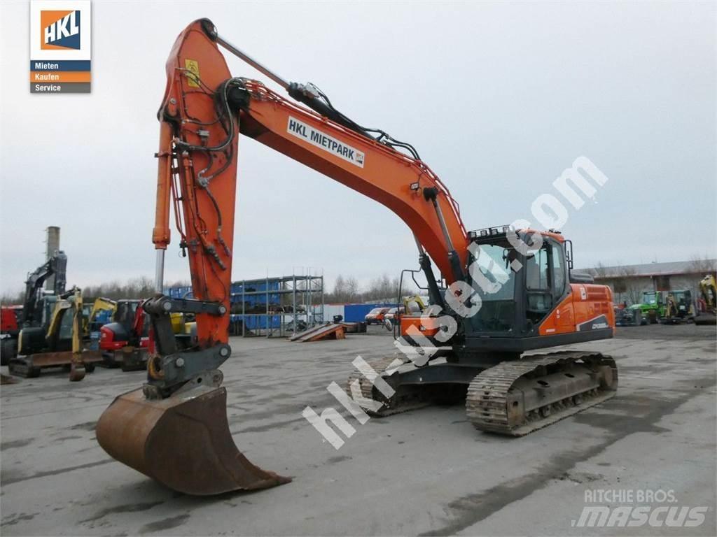 Doosan DX 225 LC-5 Vikšriniai ekskavatoriai
