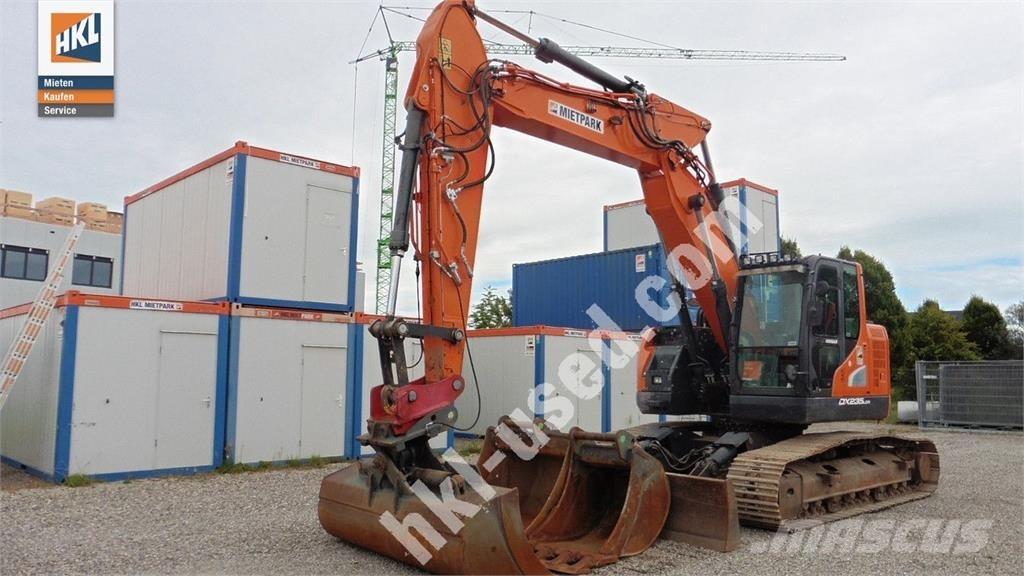 Doosan DX 235 LCR-5 Vikšriniai ekskavatoriai
