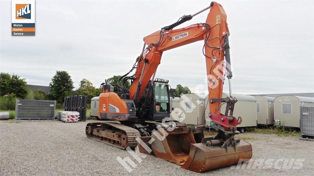 Doosan DX 235 LCR-5 Vikšriniai ekskavatoriai