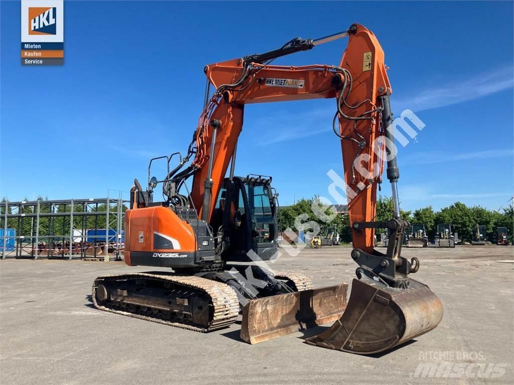 Doosan DX 235 LCR-5 Vikšriniai ekskavatoriai