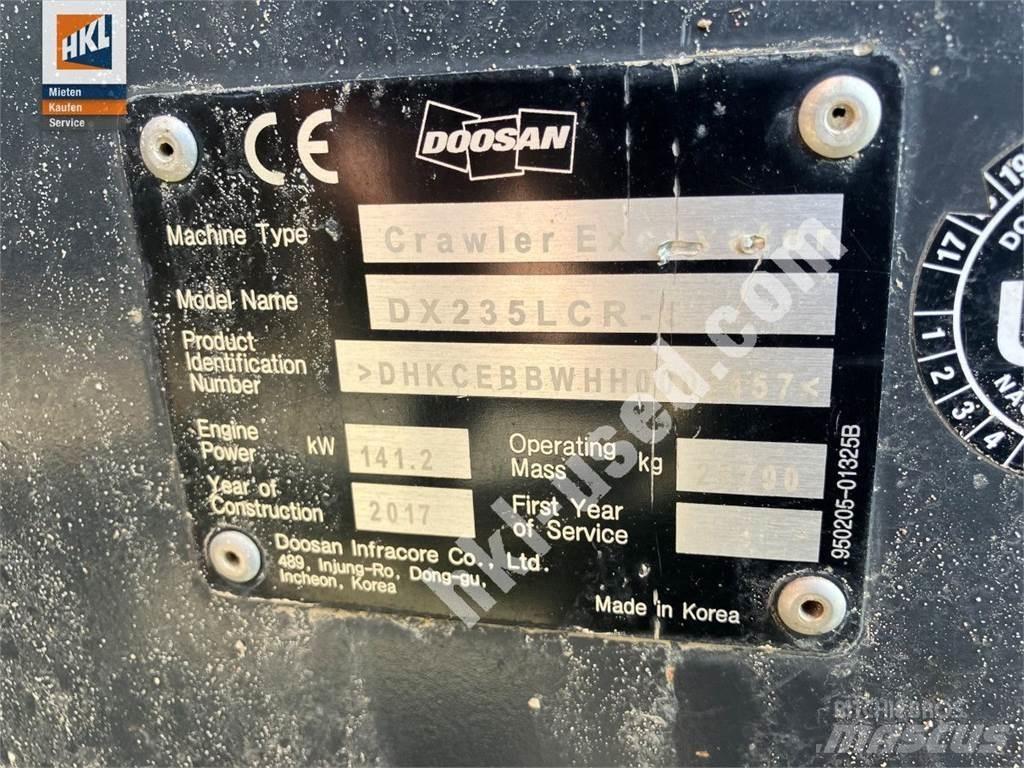 Doosan DX 235 LCR-5 Vikšriniai ekskavatoriai