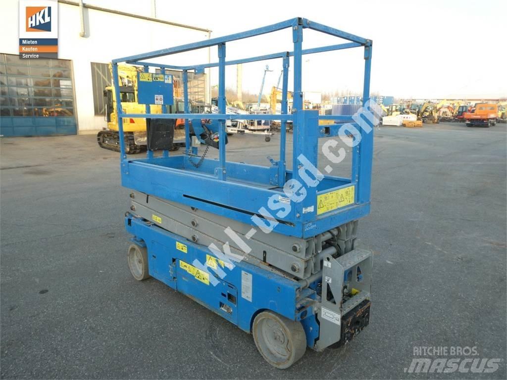 Genie GS 2032 Statyba - Kita