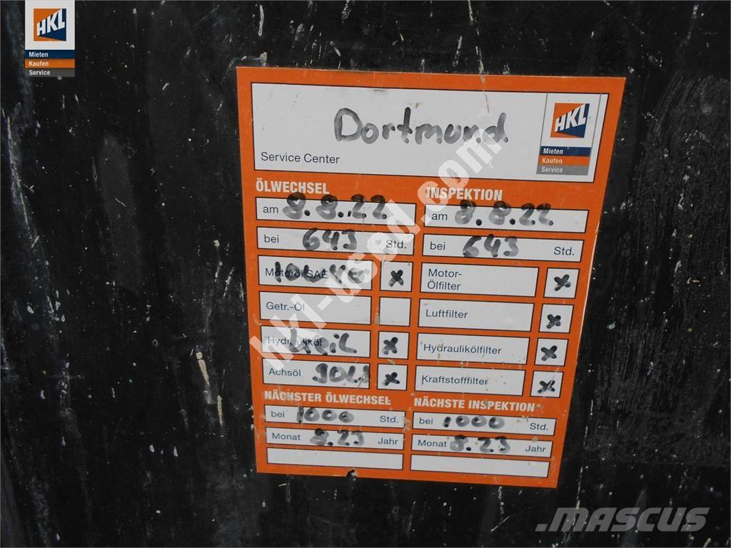 Genie GS 2669 RT Statyba - Kita