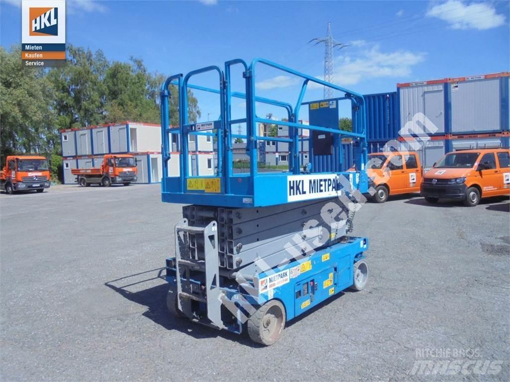 Genie GS 3246 Statyba - Kita