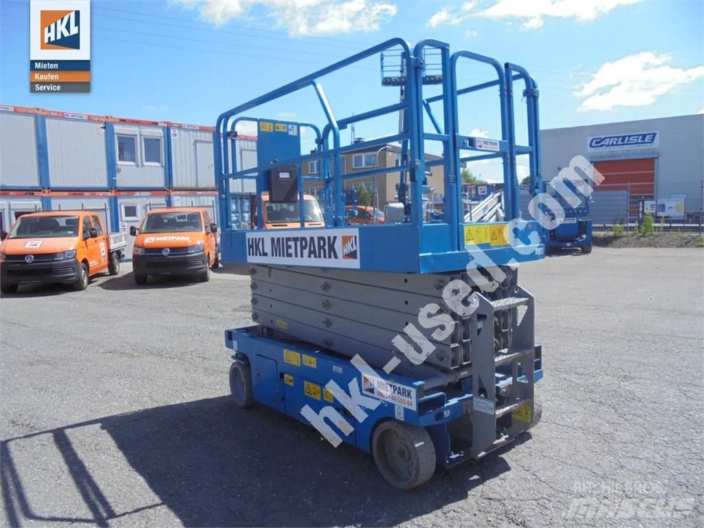 Genie GS 3246 Statyba - Kita