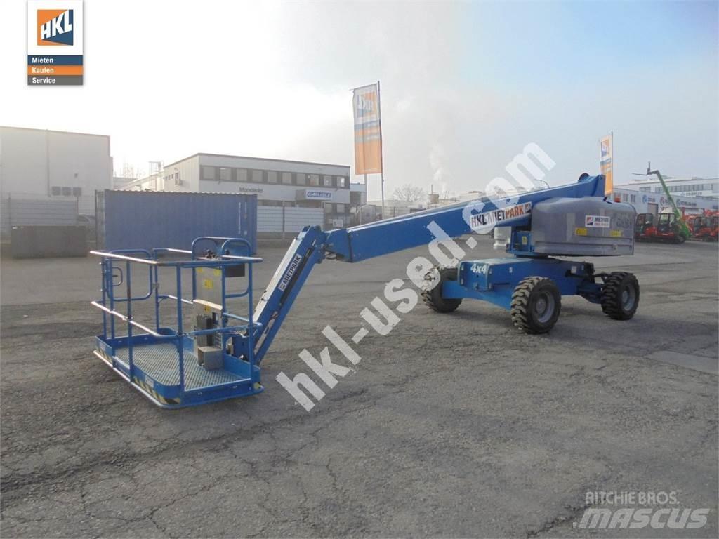 Genie S 45 Statyba - Kita