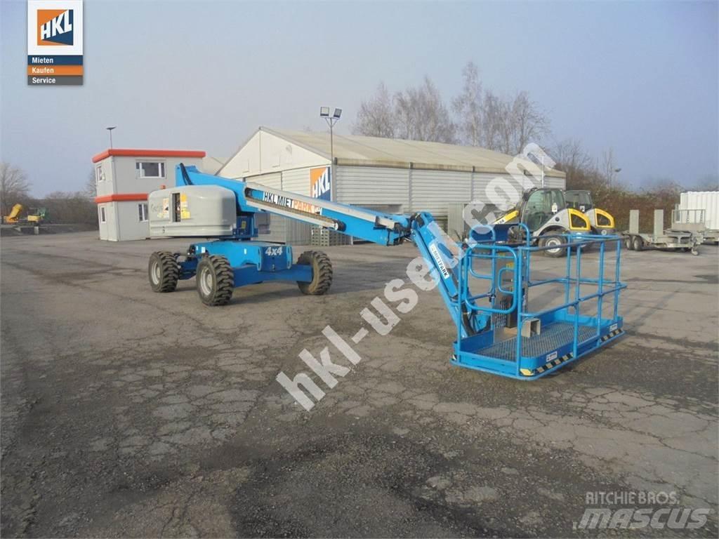 Genie S 45 Statyba - Kita