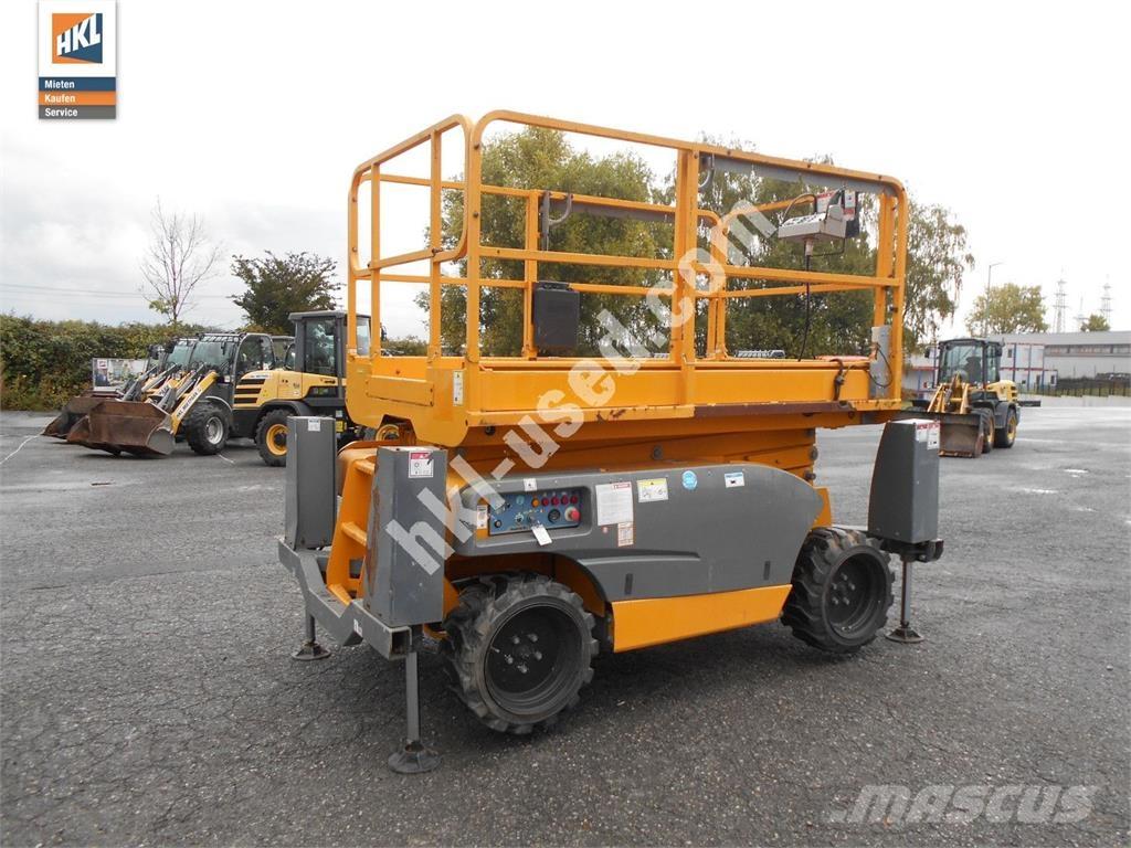 Haulotte COMPACT 10 DX Statyba - Kita