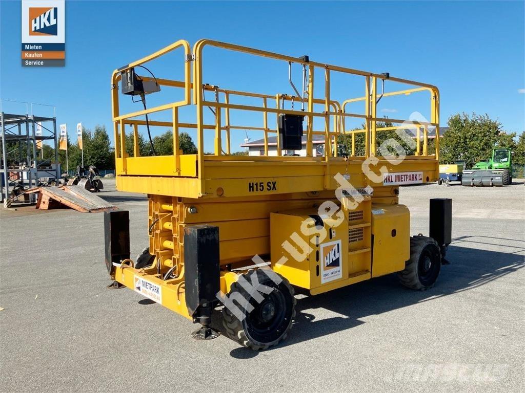 Haulotte H 15 SX Statyba - Kita