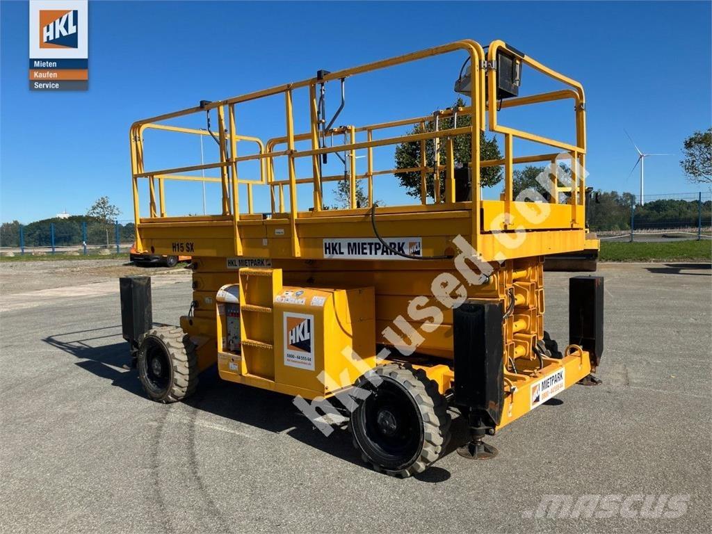 Haulotte H 15 SX Statyba - Kita