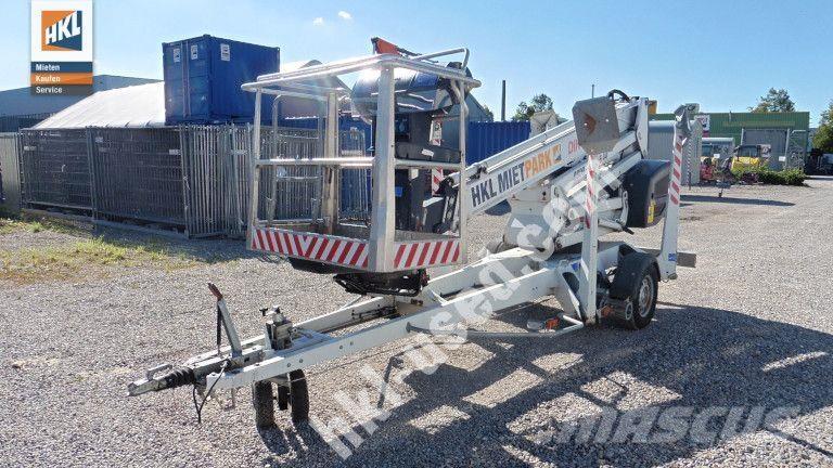  HEMATEC DINO 160 XT Statyba - Kita