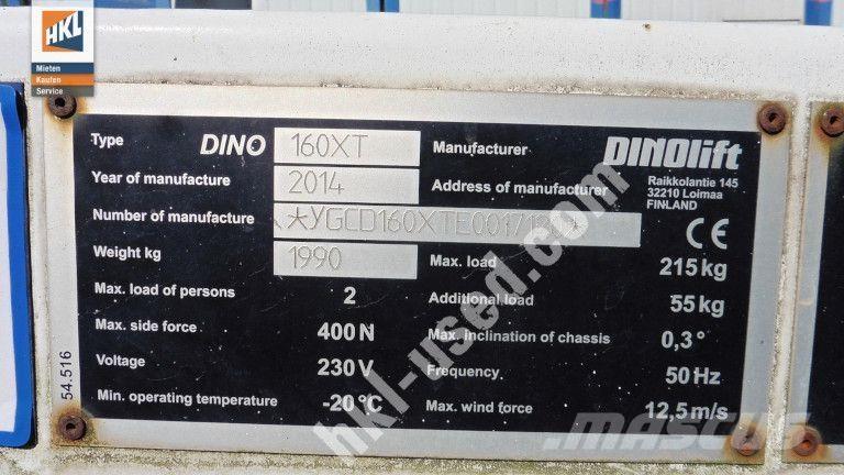  HEMATEC DINO 160 XT Statyba - Kita