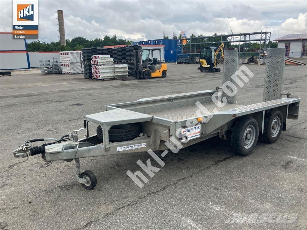 Ifor Williams GX 105 Statyba - Kita