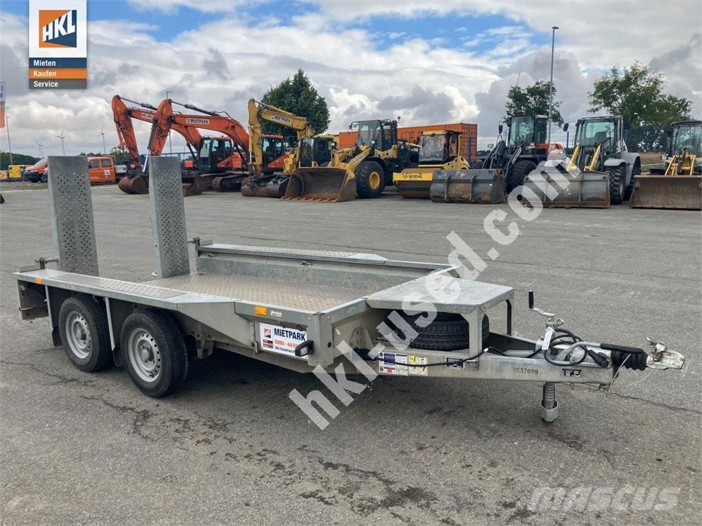 Ifor Williams GX 105 Statyba - Kita