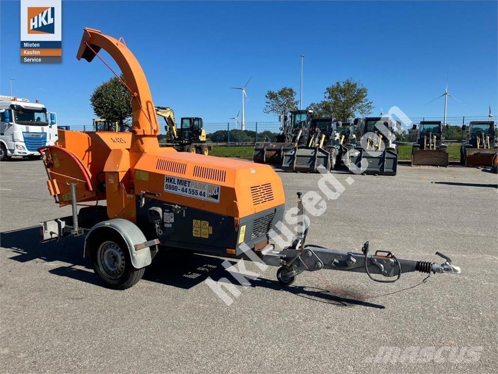 Jensen A 425 Medienos smulkintuvai