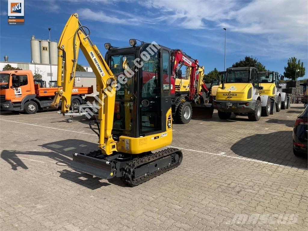 Komatsu PC 16 R-3HS Mini ekskavatoriai < 7 t