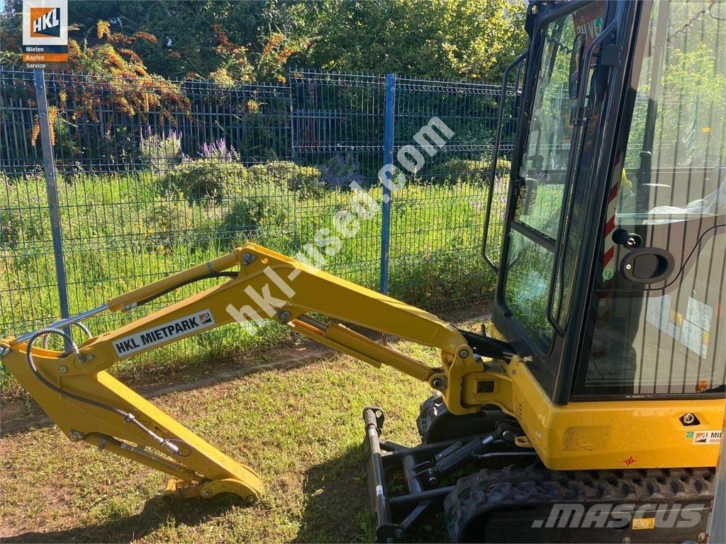 Komatsu PC 17 R-5 Mini ekskavatoriai < 7 t
