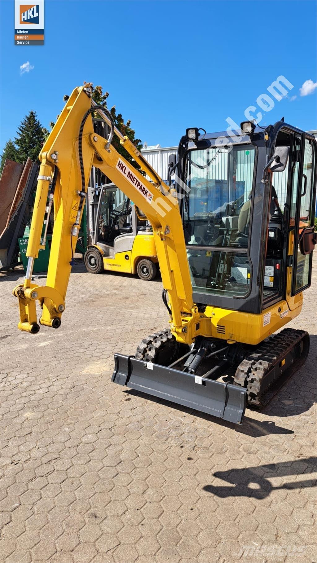 Komatsu PC 17 R-5 Mini ekskavatoriai < 7 t