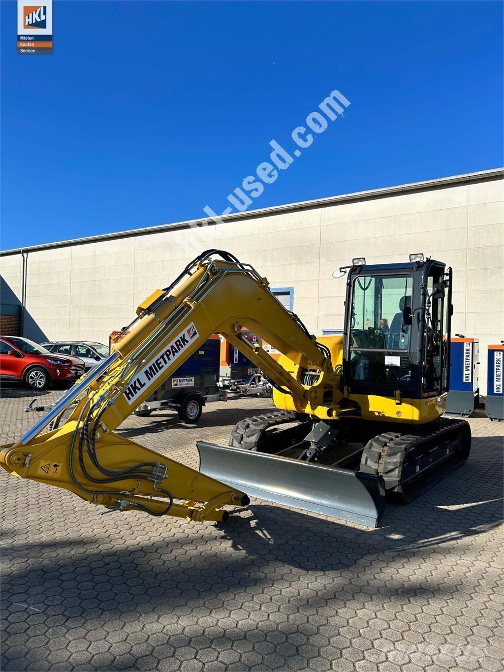 Komatsu PC 80 MR-5 Mini ekskavatoriai < 7 t