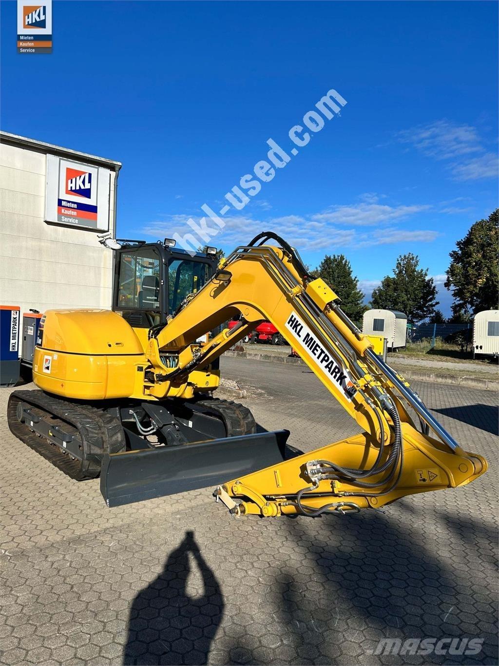 Komatsu PC 80 MR-5 Mini ekskavatoriai < 7 t