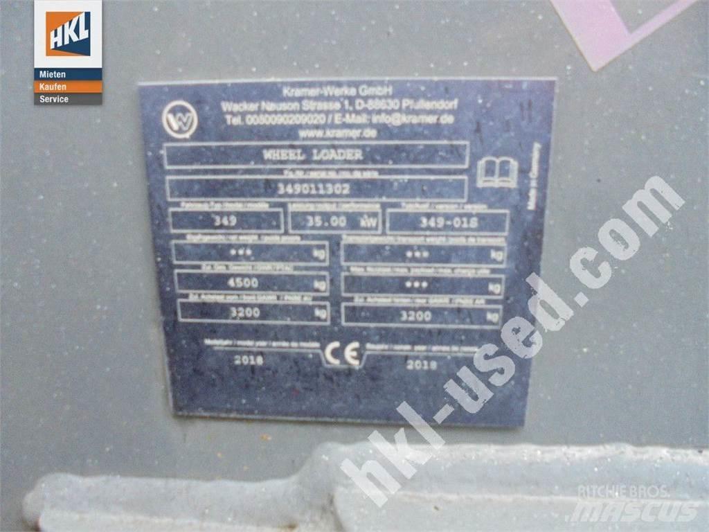 Kramer 5065 Naudoti ratiniai krautuvai