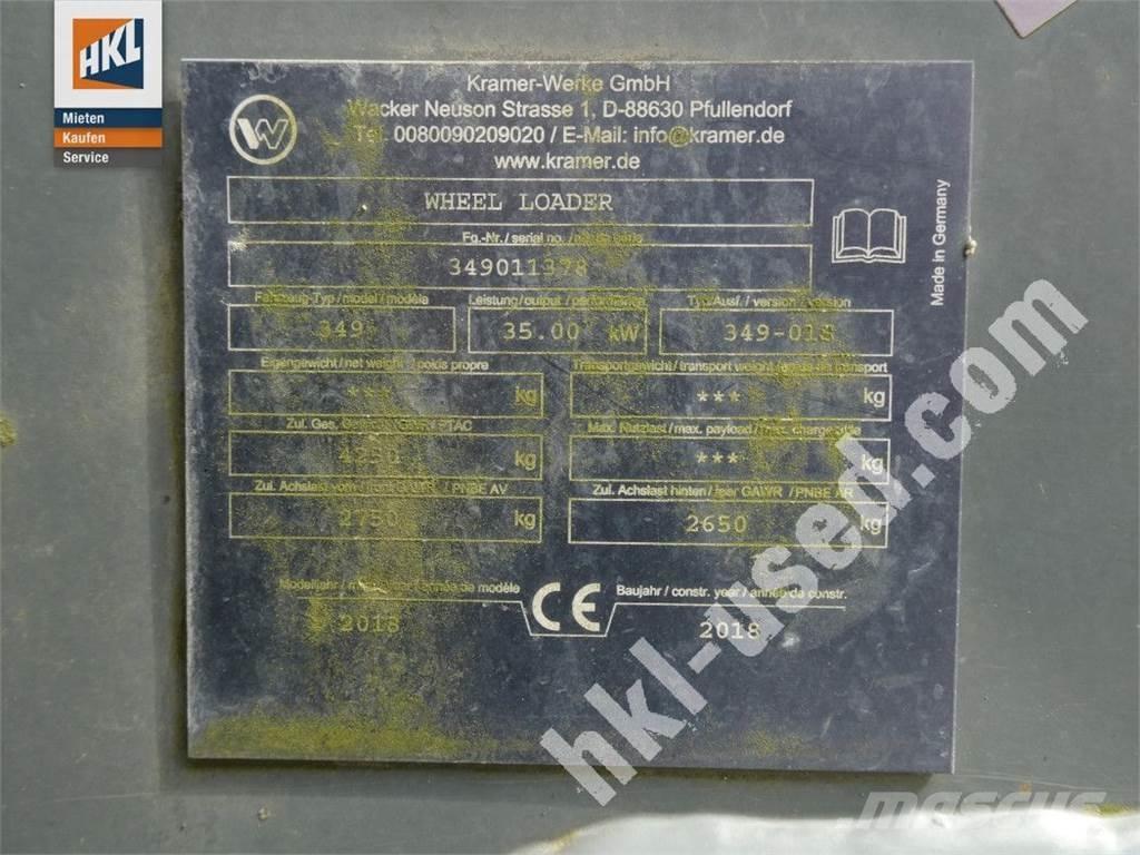 Kramer 5065 Naudoti ratiniai krautuvai