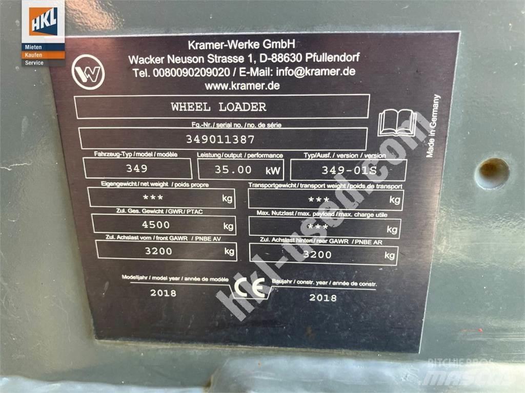 Kramer 5065 Naudoti ratiniai krautuvai